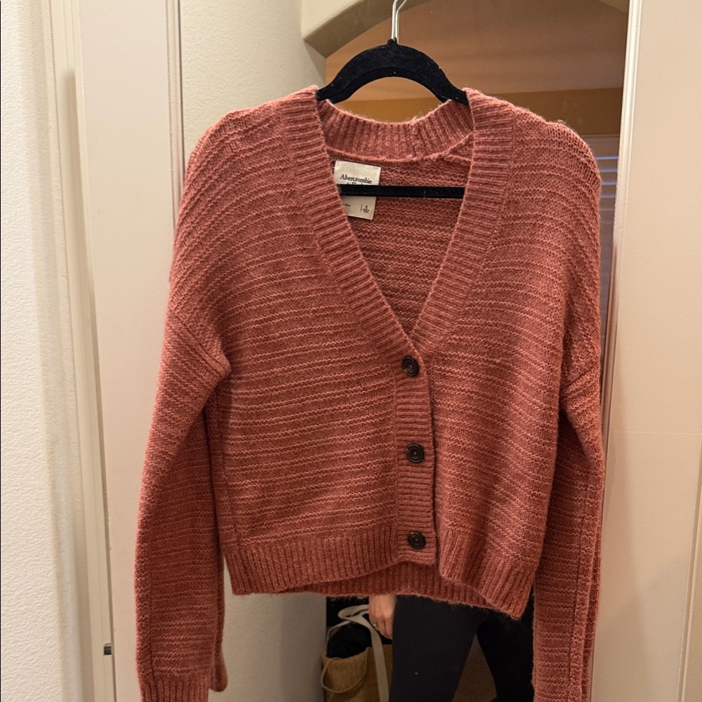 Abercrombie & Fitch Women's Brick Cardigan